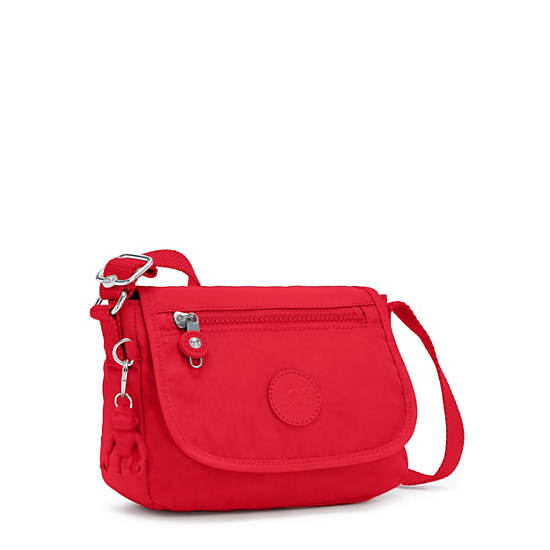 Kipling Sabian Crossbody Mini Çanta Bordo | TR 1872BE